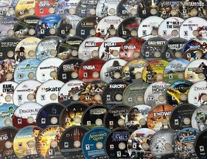 Mystery Mixed Lot of 15 Sony PlayStation 3 PS3 Games Blind Pack - Great Gift!
