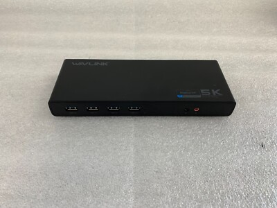 Wavlink WL-UG69DK1 Ultra 5k Docking Station- DOCK ONLY - FREE