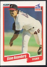 Fleer 1990 Baseballkarte - Nr. 547 - Steve Rosenberg - Chicago White Sox