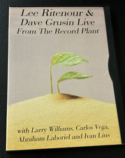 Lee Ritenour & Dave Grusin Live From the Record Plant (DVD, 2000, Image) RARE! Lee Ritenour & Dave Grusin Live From the Record Plant (DVD, 2000, Image) RARE!