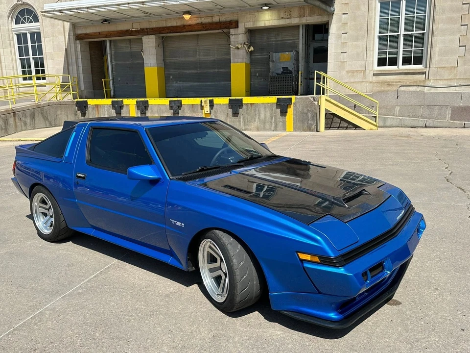 Mitsubishi Starion Dodge Conquest front bumper chin spoiler airdam- by Motocam - Image 4 of 4