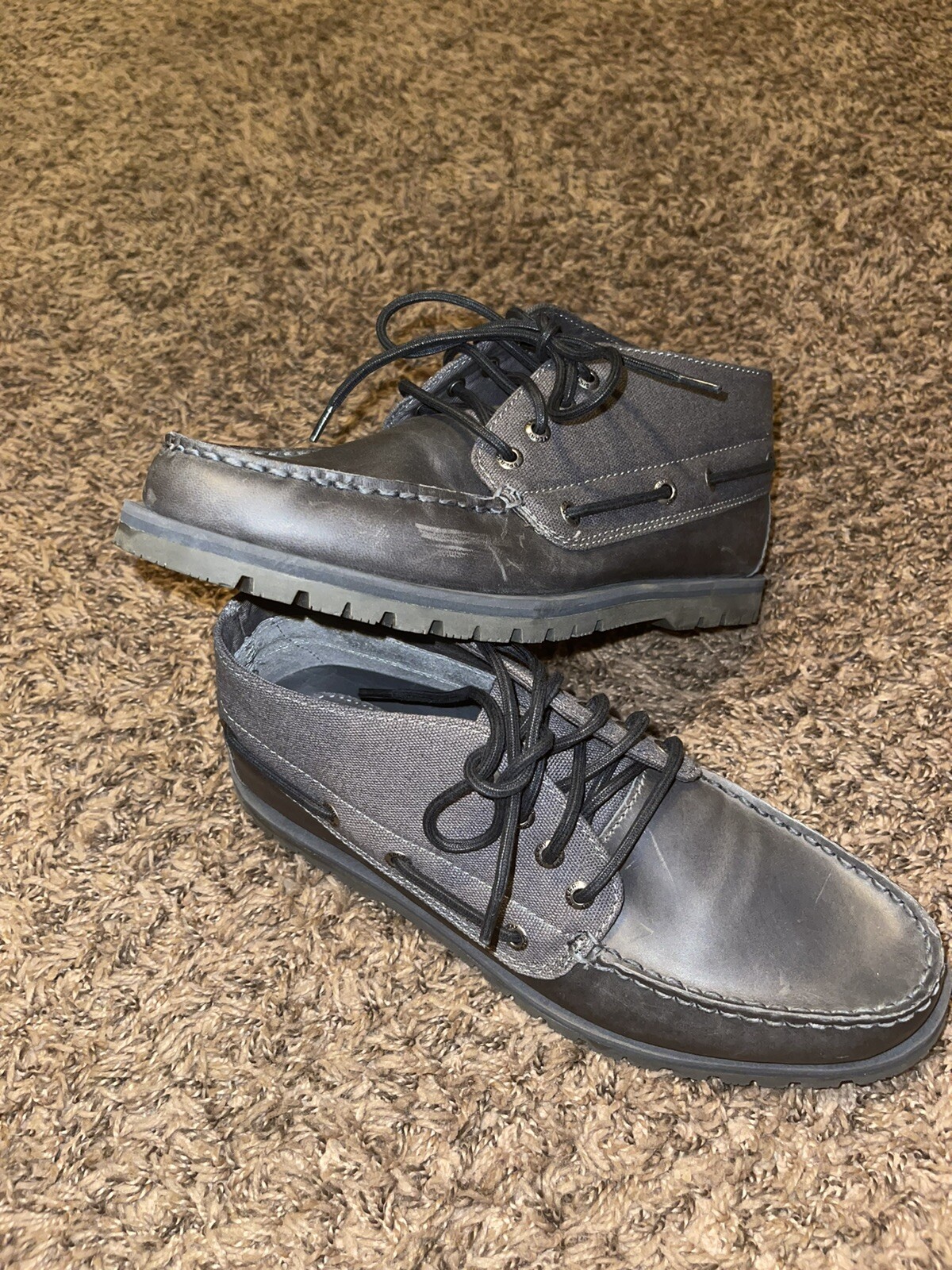 men's leeward mini lug chukka