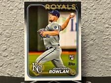 Jonathan Bowlan, Kansas City Royals - 2024 Topps Series 2…Rookie Card (RC)