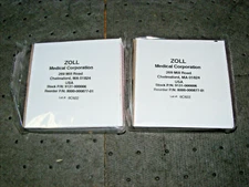 (2) Zoll 9131-000006 Recorder Paper 8000-000877-01