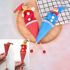 2Pcs Jump Doll Bounce Elf Fly Creative Children Kids Baby Educational Toys SP