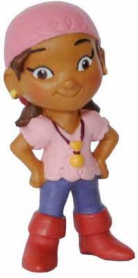 Spielfigur, Walt Disney Jake und die Nimmerland Piraten, Izzy, ca. 5,5 cm 12894 