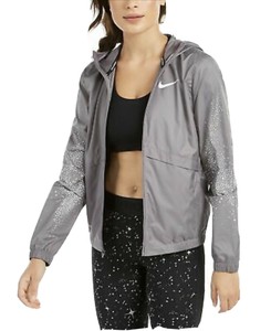 nike essential full zip running jacket