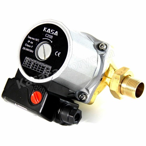 3 Speed Brass Solar Hot Water Circulation Pump Replaces Grundfos Circulating - Picture 7 of 17