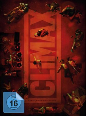Climax - Limited Mediabook Edition # BLU-RAY+DVD-NEU