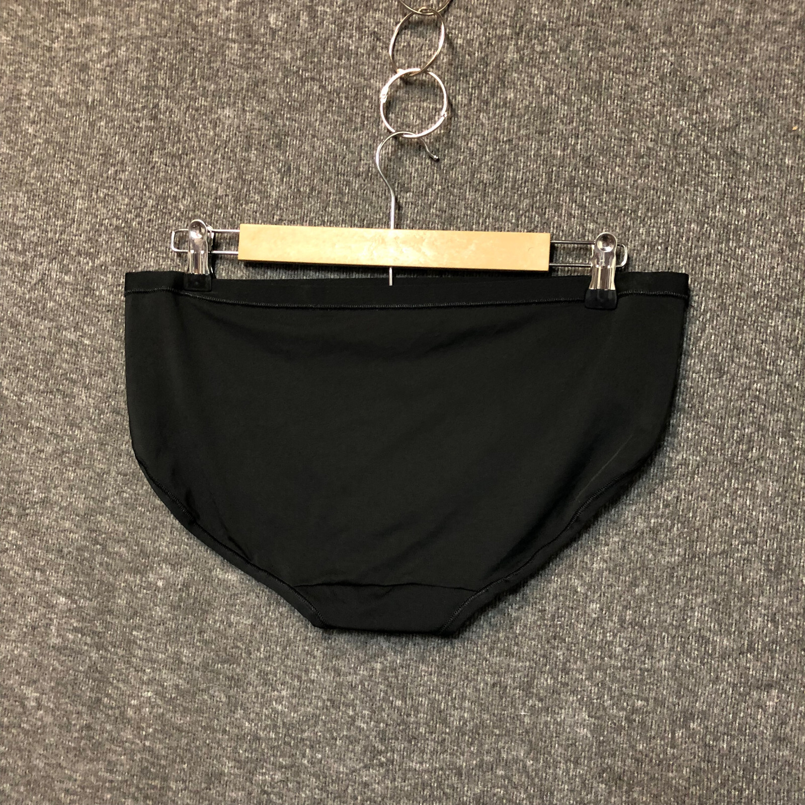 Hanes® Women's Comfort XTemp Hipster Underwear Black Size 2XL NWOT eBay