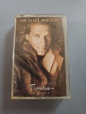 Michael Bolton - Timeless Cassette Tape 1992