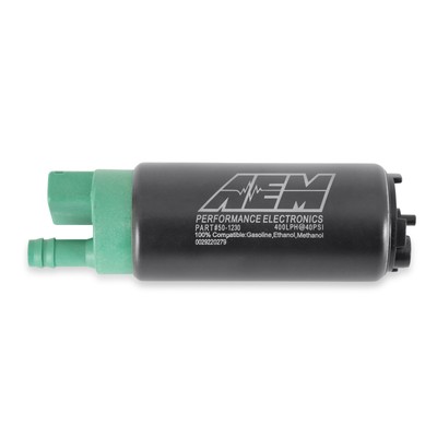AEM Electronics 400lph E100 & M100 kompatible High Flow In Tank Kraftstoffpumpe