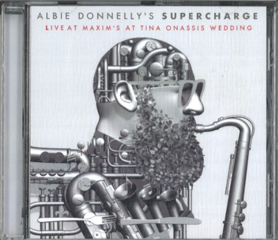 Albie Donnelly's supercharge live (CD, 2023)