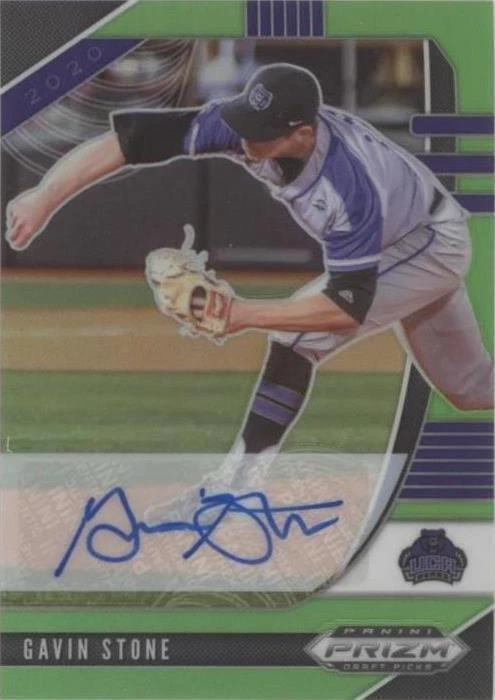 Lime Green Prizm Autographs