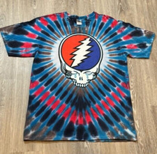 Vintage 1995 Grateful Dead Crying Stealie "Fare thee Well" T shirt XL
