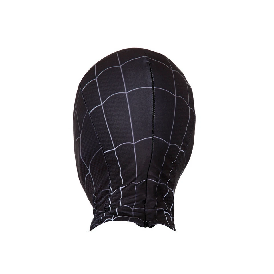 Spider-Man Into the Spiderman Miles Morales Mask Cosplay Party Halloween Props - Image 4 of 4