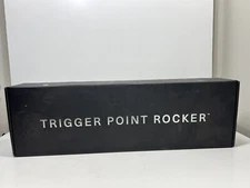 Trigger Point Rocker Back Pain Reduction and Muscle Strengthening Orange