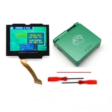 V5 Drop in GBA SP IPS Laminated LCD Backlight Kits for Gameboy Advance SP Shell