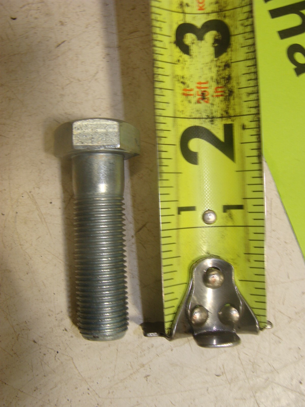 NEW Polaris OEM nos pure original bolt QTY (1) 7512673 atv rear wheel