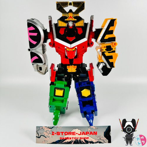 Power Rangers Samurai Sentai Shinkenger DX Shinken oh Megazod Defective weapon - Picture 1 of 17