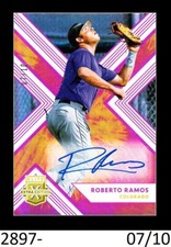 1-2018 ELITE EXTRA EDITION TIE-DYE AUTO ROBERTO RAMOS ROCKIES 07/10