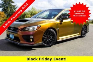 2015 Subaru WRX STI, Multi-Color Wrap