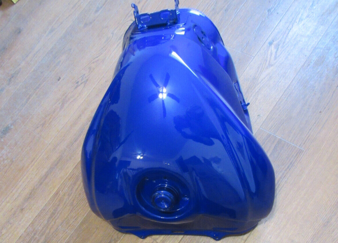 2008 2016 Yamaha YZF-R6R YZF R6 Gas Fuel Tank Reservoir DPBMC BLUE CLEAN!!