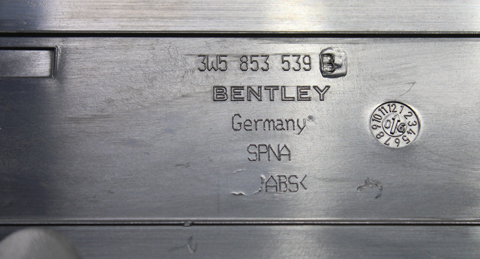 Bentley Continental 2006-2012 REAR+LEFT Scuff plate