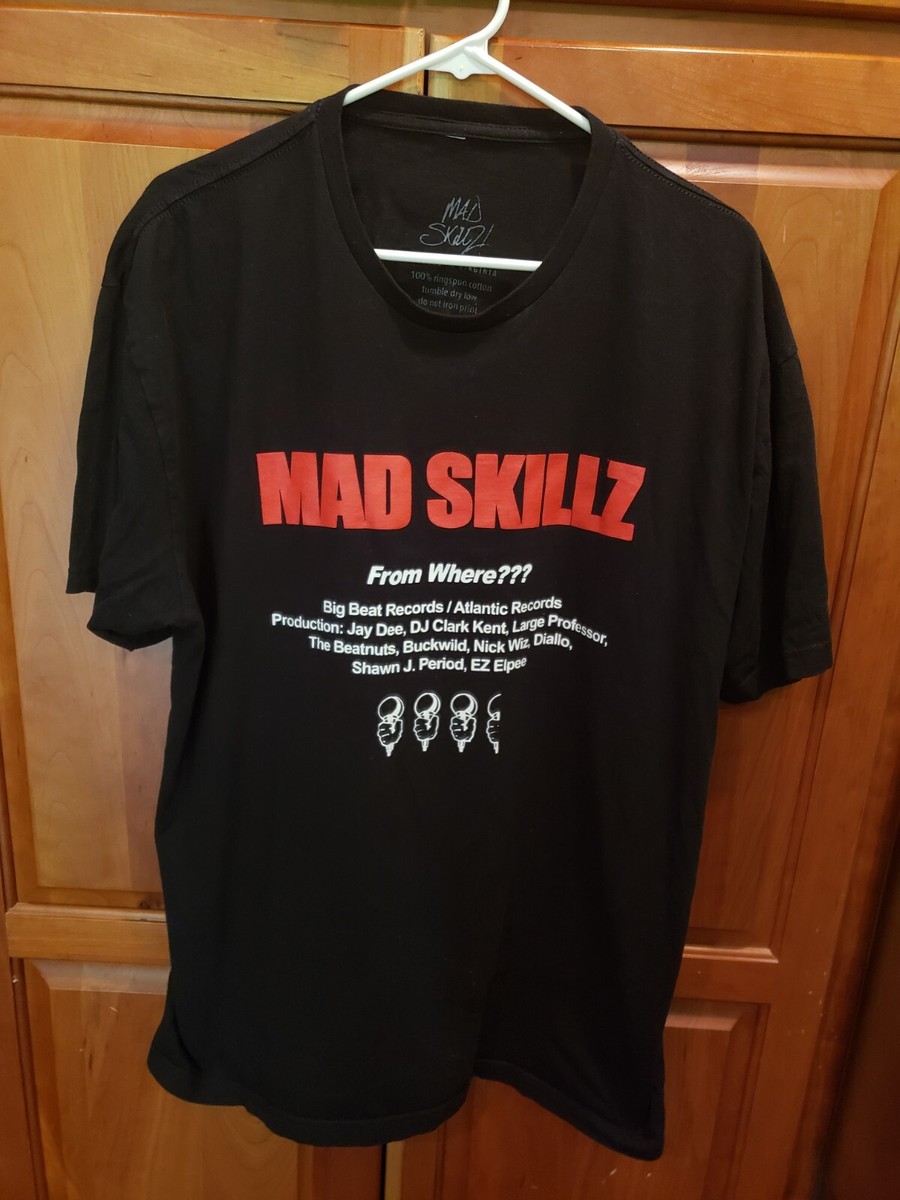 洋楽 Mad Skillz / From Where??? From Where??? (Intro) - YouTube