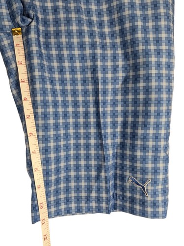 Puma Moisture Wicking Golf Shorts UPF 50+ Tech Dry Cell Strong Boys Medium NWT - Picture 4 of 9