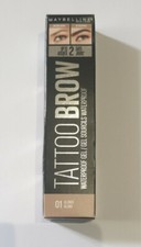 Maybelline Tatuaggio Sopracciglio longlisting impermeabile alle sbavature a...