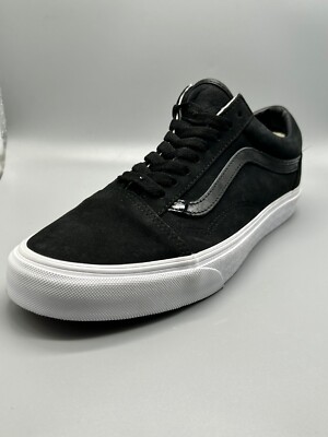 Vans Old Skool Neu Schwarz Matte Shine Gr:42  Old Skool Skateschuhe Skater