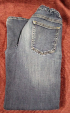 Urban Pipeline Jeans Boys 14 Super Flex Slim Fit Straight Leg Stretch Blue Denim
