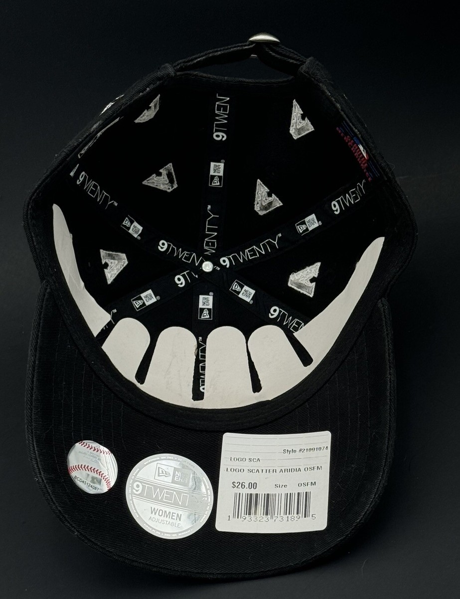 Arizona Diamondbacks Logo Scatter 9TWENTY Women's Adjustable Hat