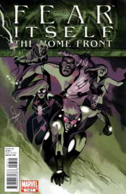 FEAR ITSELF The Home Front #7 (of 7) Back Issue Bagged
