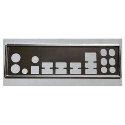 For MSI X79A-GD45 PLUS Motherboard IO Shield I/O Shield Backplate Back plate