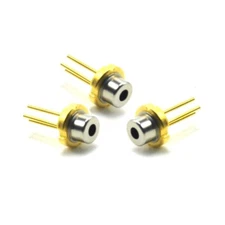 3pcs Osram PLT5 516FA 520nm 30mW Green 5.6mm Singlemode Laser Diode No PD