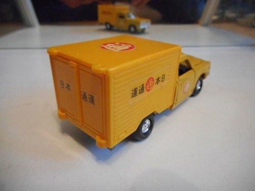 Yonezawa Toys Diapet Datsun Truck in Yellow - Picture 2 of 2