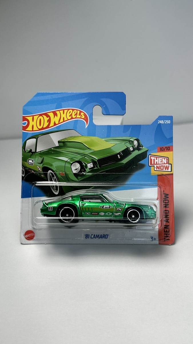 Hot Wheels 2022 Super Treasure Hunt '81 Camaro Short Card | eBay