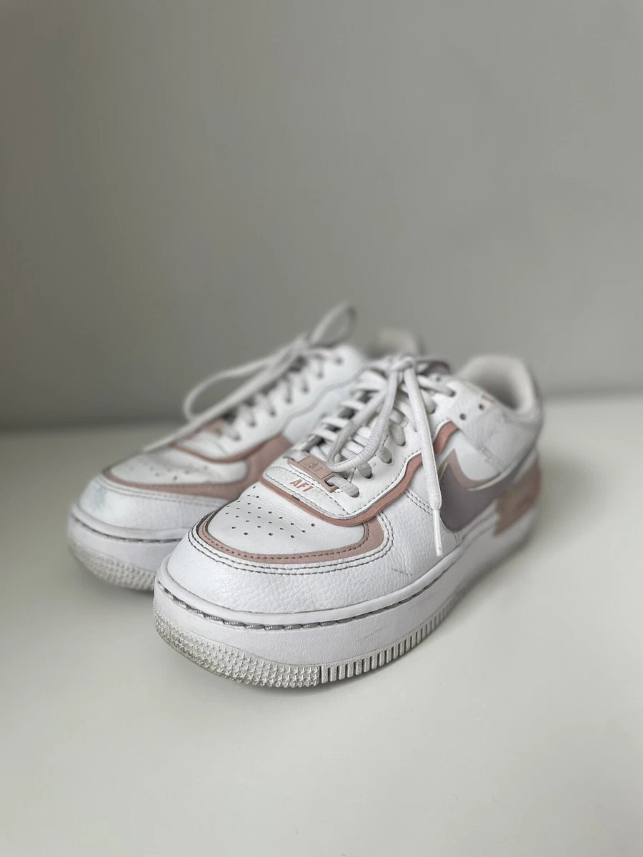 Nike Air Force 1 Shadow Pastel / Pale Ivory Unboxing 