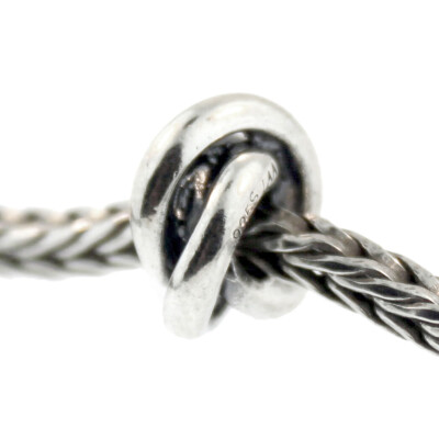 Authentic Trollbeads Sterling Silver 11243 Three in One *0