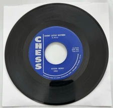Chuck Berry SWEET LITTLE SIXTEEN, REELIN AND ROCKING (45 R&R) #1683 PLAYS VG+