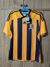 Camiseta de fútbol Hull City AFC Tigers Adidas local 2011/2012 camiseta para hombre talla S