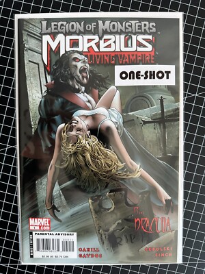 Marvel US Comics Legion of Monsters: Morbius 2007