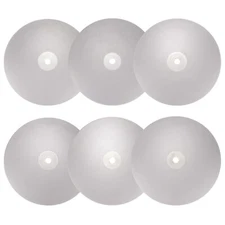 6pcs Diamond Flat Lap Disc 6" x 1/2" Arbor 1000-3000 Grit Abrasive Wheel Lapping