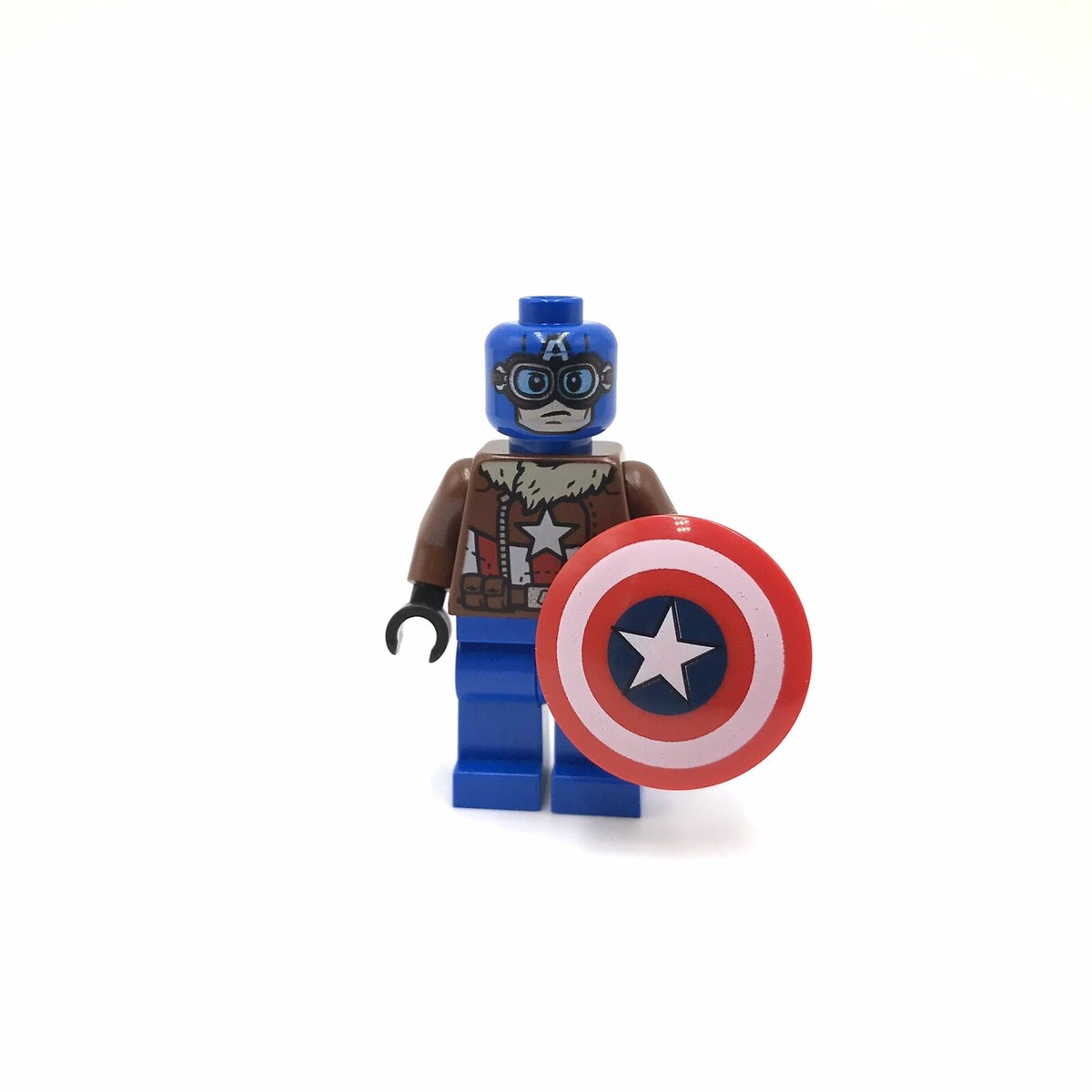 LEGO Captain America Pilot minifigure 76076 Marvel Avengers mini figure