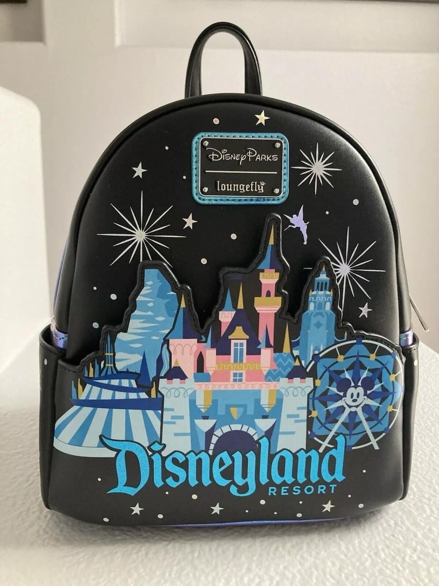 Loungefly 2024 Disney Parks Mini Backpack Disneyland Resort