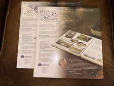 Creative Memories Page Protectors 12" x 12" 12X12  NIP Lot of 2 packs 32 total