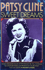 Patsy Cline Sweet Dreams -1986 Cassette