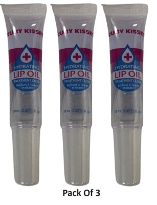 3 x Ruby Kisses Hydrating Lip Oil
